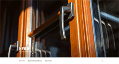 Desktop Screenshot of hfbb.de