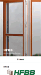Mobile Screenshot of hfbb.de